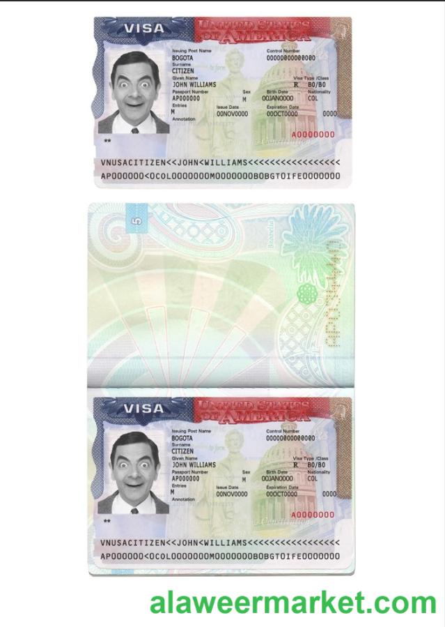 USA Tourist Visa